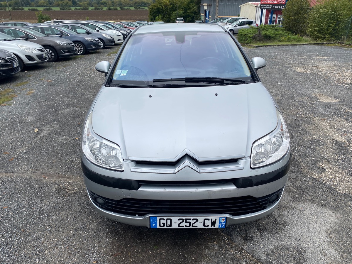 Citroën C4 1.6 hdi 90cv 134000km d’origine 