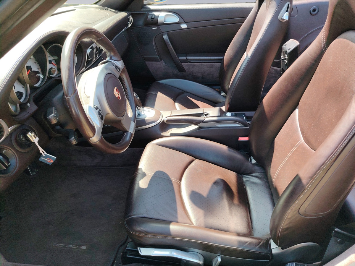 Porsche 997 s cabriolet 3.8 boite pdk