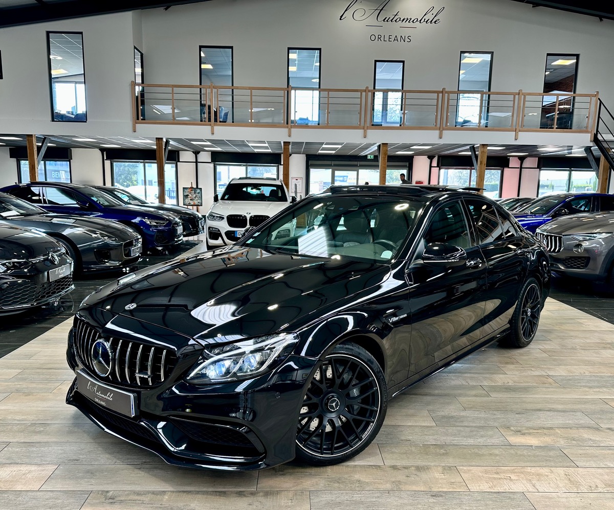 Mercedes Benz Classe C IV 63 AMG 4.0 476 BVA7 Options+++ d