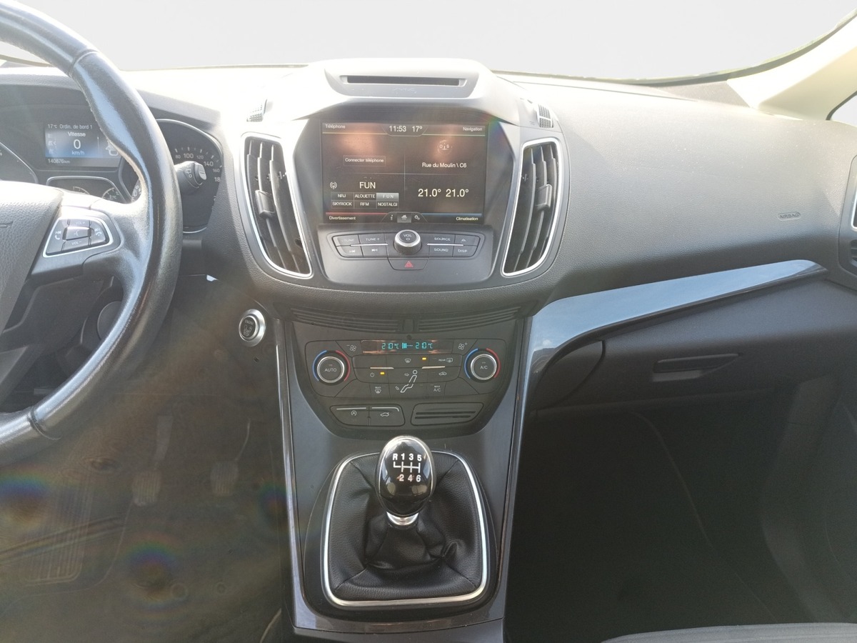 Ford C MAX 1.0 EcoBoost 125 S&S Titanium