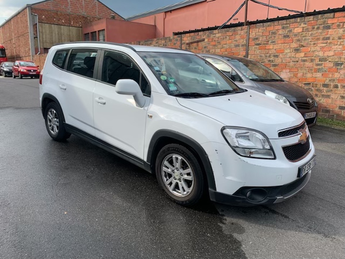 Chevrolet Orlando 2.0 VCDI 130 CV 1r mains 7plase 4X foi CBLEUX 