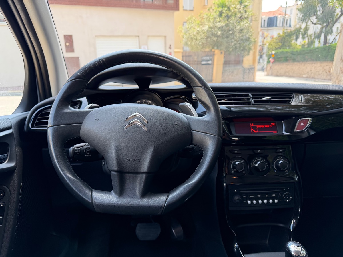 Citroën C3 1.4 HDI 68 CV / Boite Auto Neuve  / Embrayage Neuf/ Courroie OK / 5 Portes/ Clim
