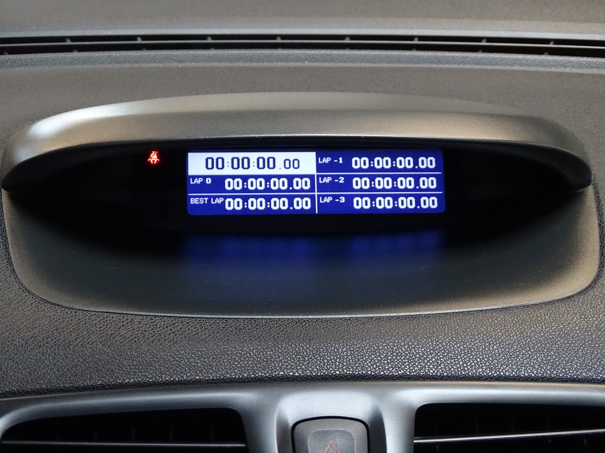 RENAULT Megane Coupé III (D95) 2.0T 265ch RS TROPHY