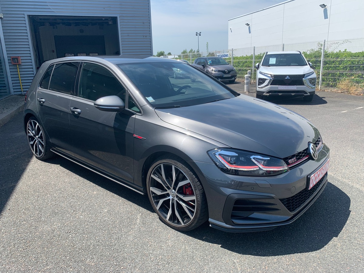 Volkswagen Golf GTI Stage 1 | 245 ch | Virtual Cockpit | Apple car Play | Régulateur adaptatif