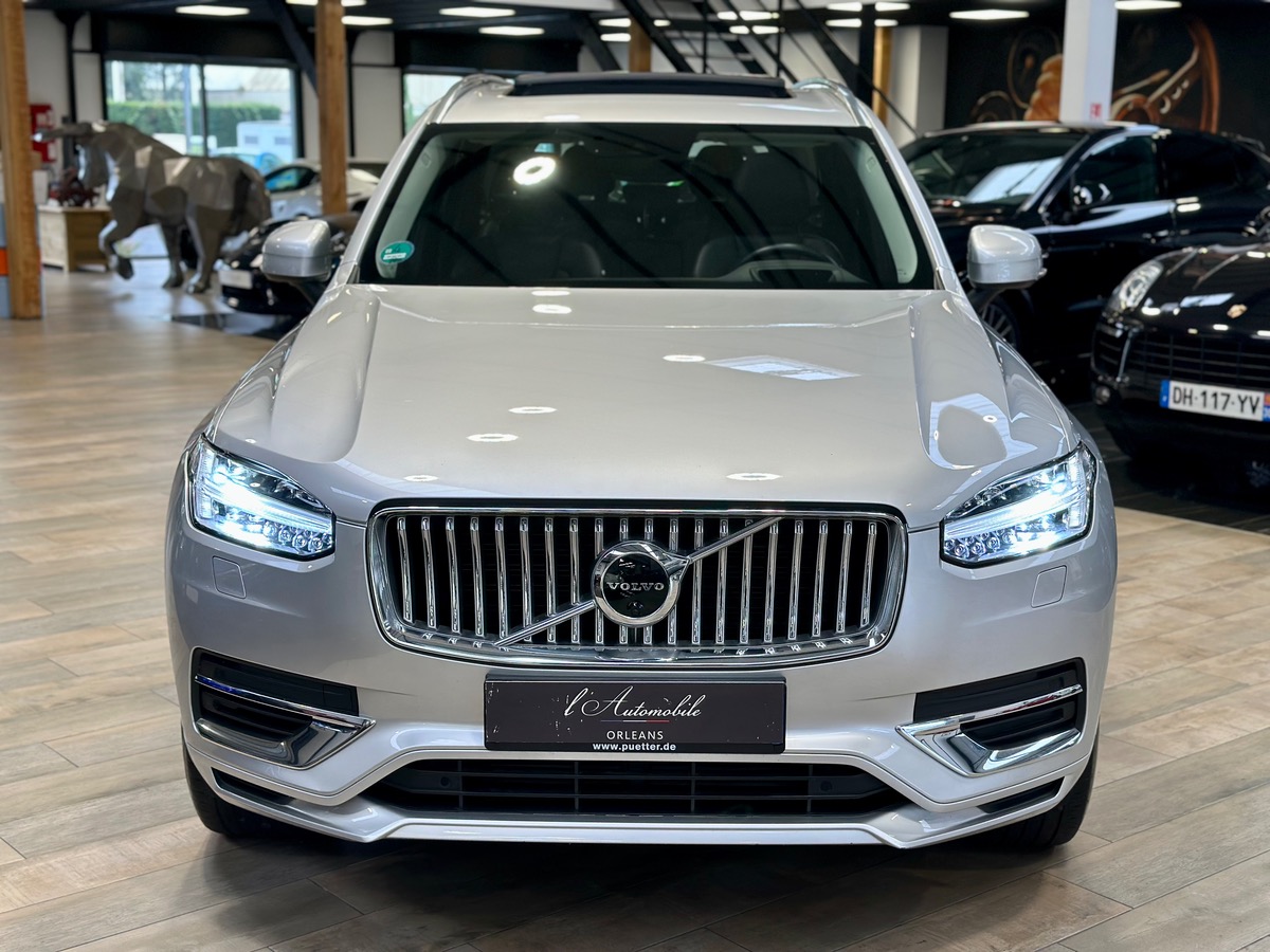 Volvo XC90 II (2) Recharge T8 390 AWD Inscription Geartronic 8 7PL f