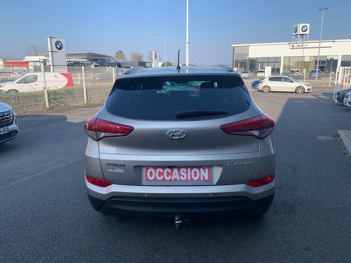 Hyundai Tucson 115 | Intuitive | 1.7 CRDI | 2WD | Régulateur vitesse | GPS | Attelage | Caméra recul