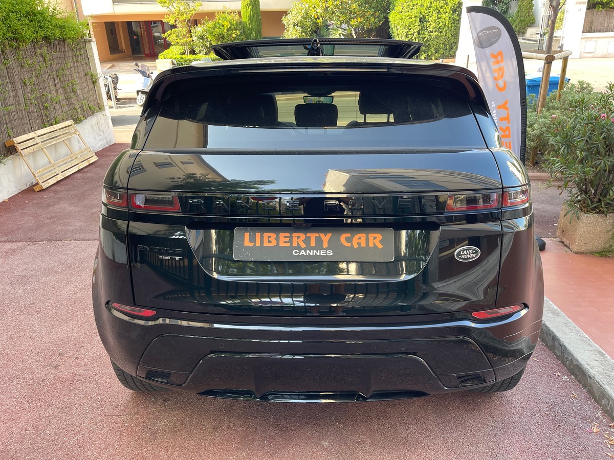 LAND ROVER EVOQUE 2.0 D 150CV / R DYNAMIC/ Toit Ouvrant / Full Black / Toutes Options