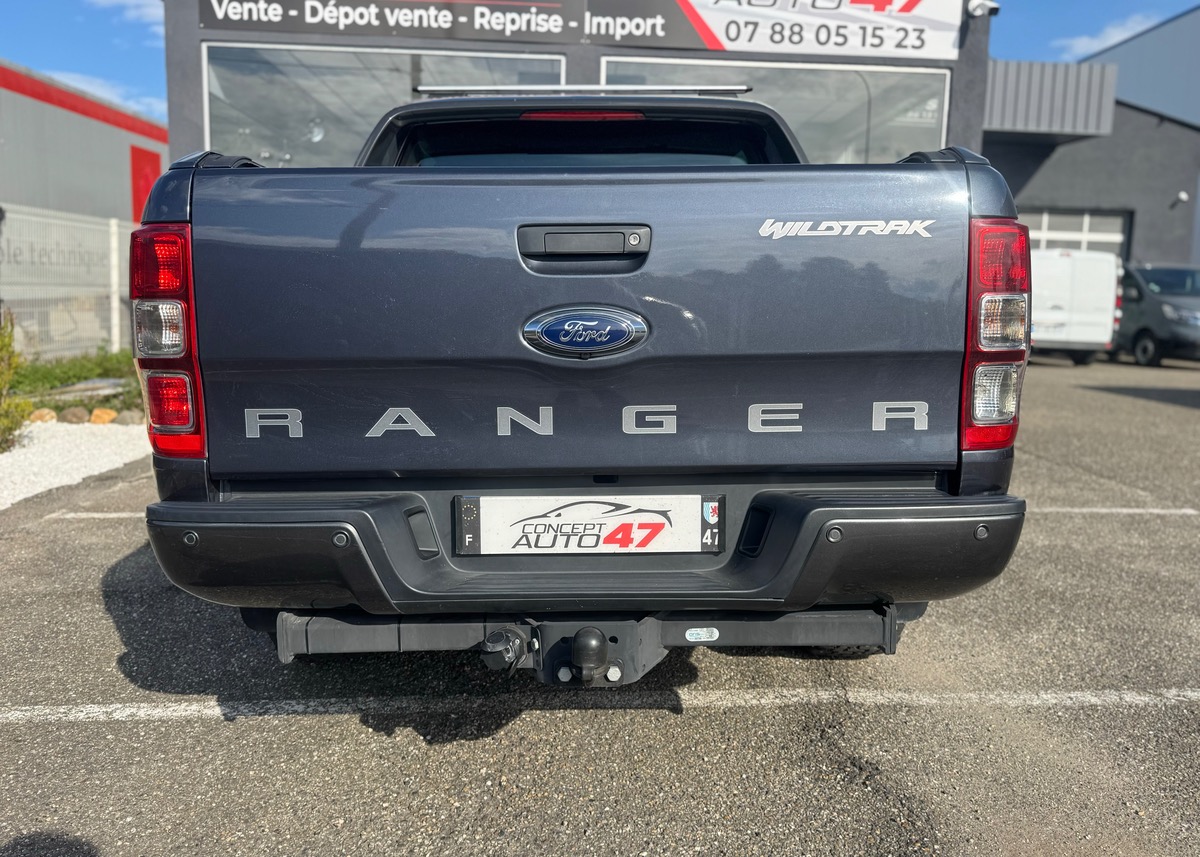 Ford Ranger II 3.2 TDCI 200 AUTO DOUBLE CAB WILDTRAK