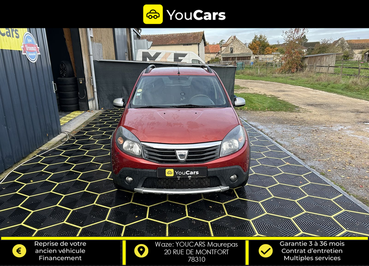 Dacia Sandero Stepway 1.5 dCi eco2 70 cv IDEAL JEUNE PERMIS