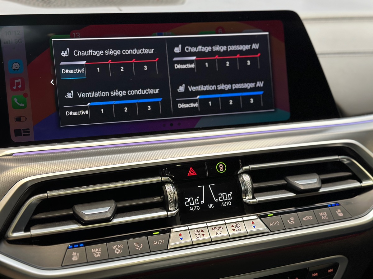 Bmw X5 xDrive 45e 394 ch BVA8 M Sport / 1ère Main / Attelage électrique / Options ++ / TVA / LOA