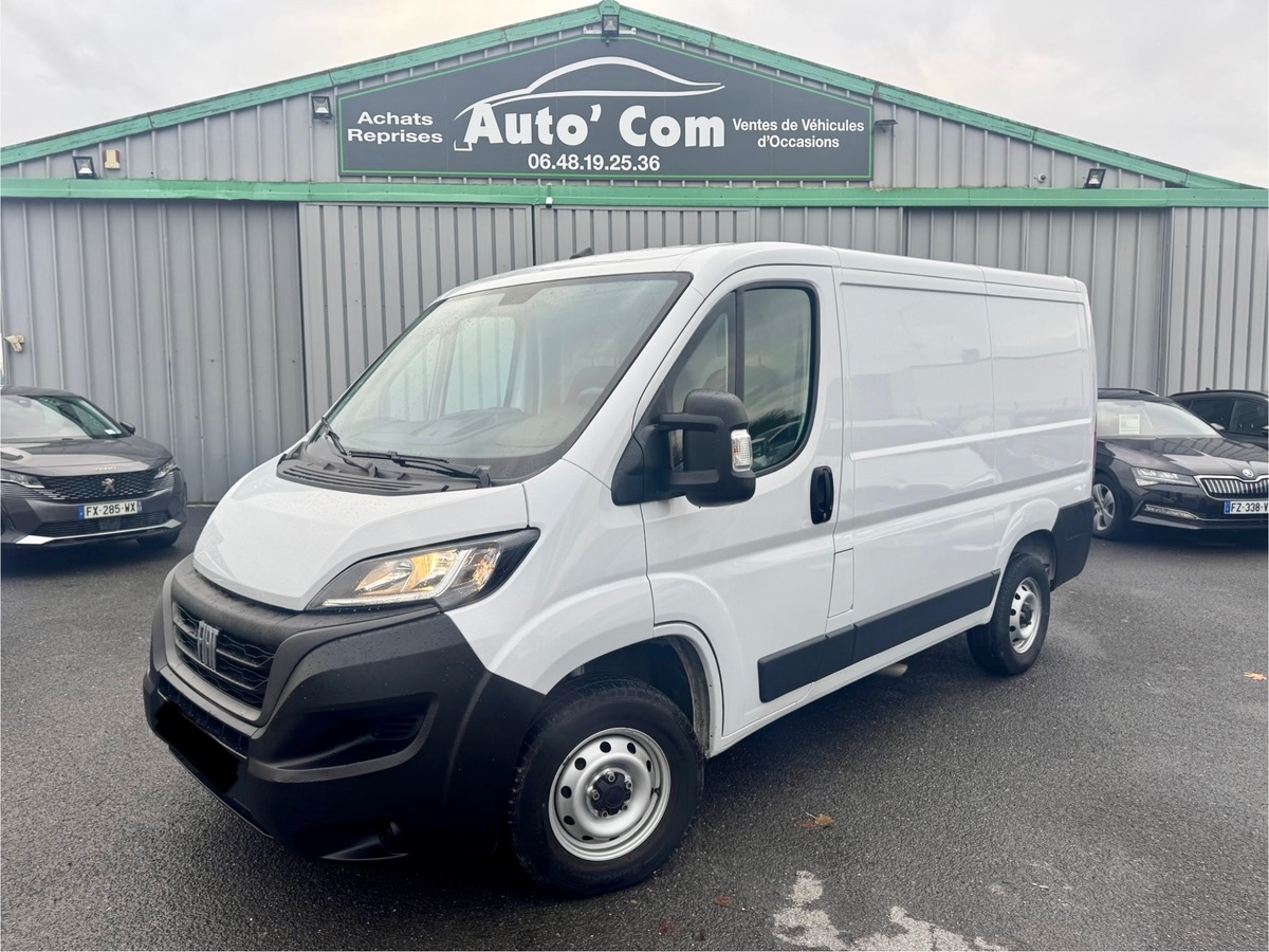 Fiat Ducato L1H1 2.2 MJT 120CH H3POWER / PRIX TTC / 16650€ HT