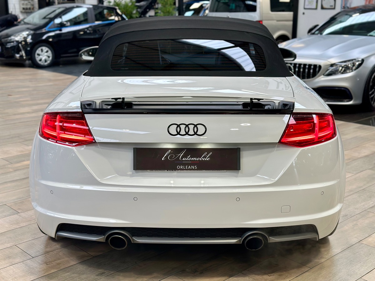 Audi TT III Roadster 2.0 TFSI 230 S Line Quattro S Tronic h