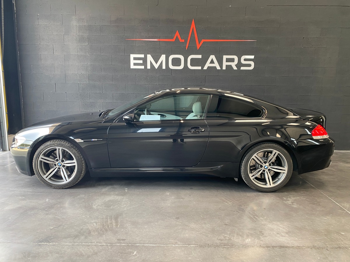 Bmw M6 V10 507 SMG7