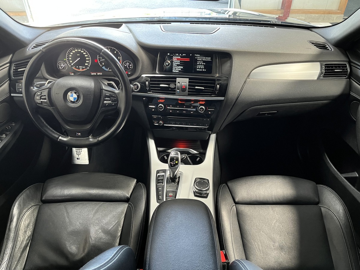 Bmw X4 (F26) XDRIVE 30D 258 M SPORT BVA8