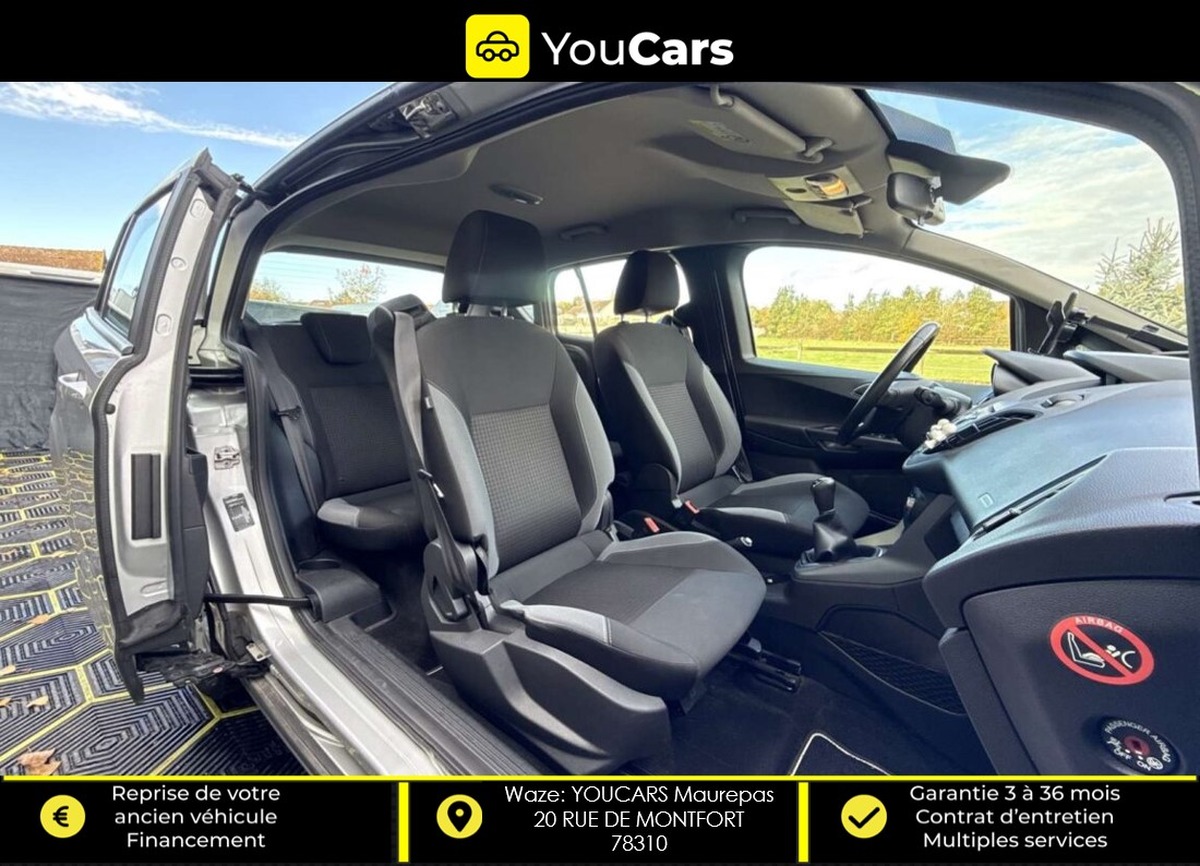 Ford B-max 1.0 STCi EcoBoost 12V S&S 100 CV PORTE COULISSANTE -