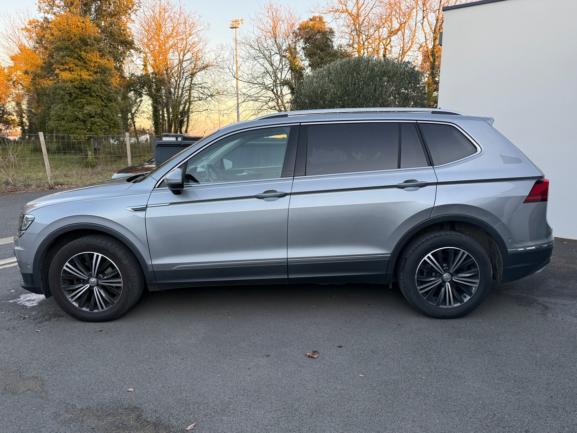 Volkswagen Tiguan 2.0 tdi 150 cv Édition Carat 7 places