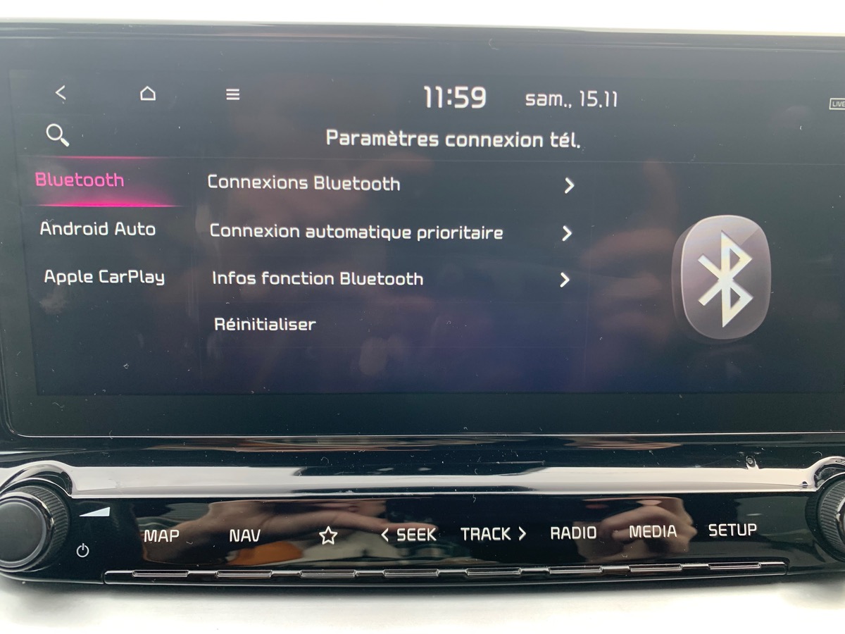 Kia Ceed 136 ch | GT LINE | Caméra Recul | GPS | Régulateur vitesse | Palettes vitesses au Volant