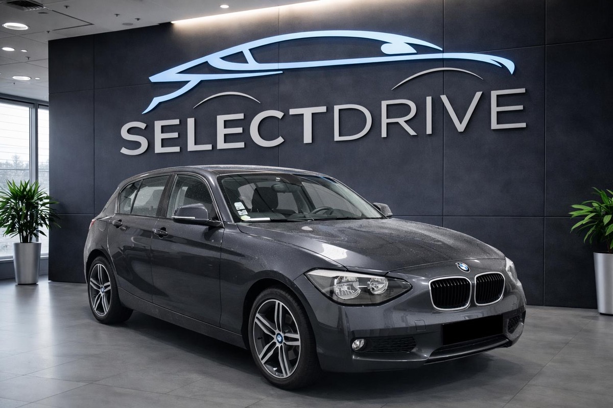 Bmw Série 1 120d Luxury BVM6 2ème main sièges chauffants