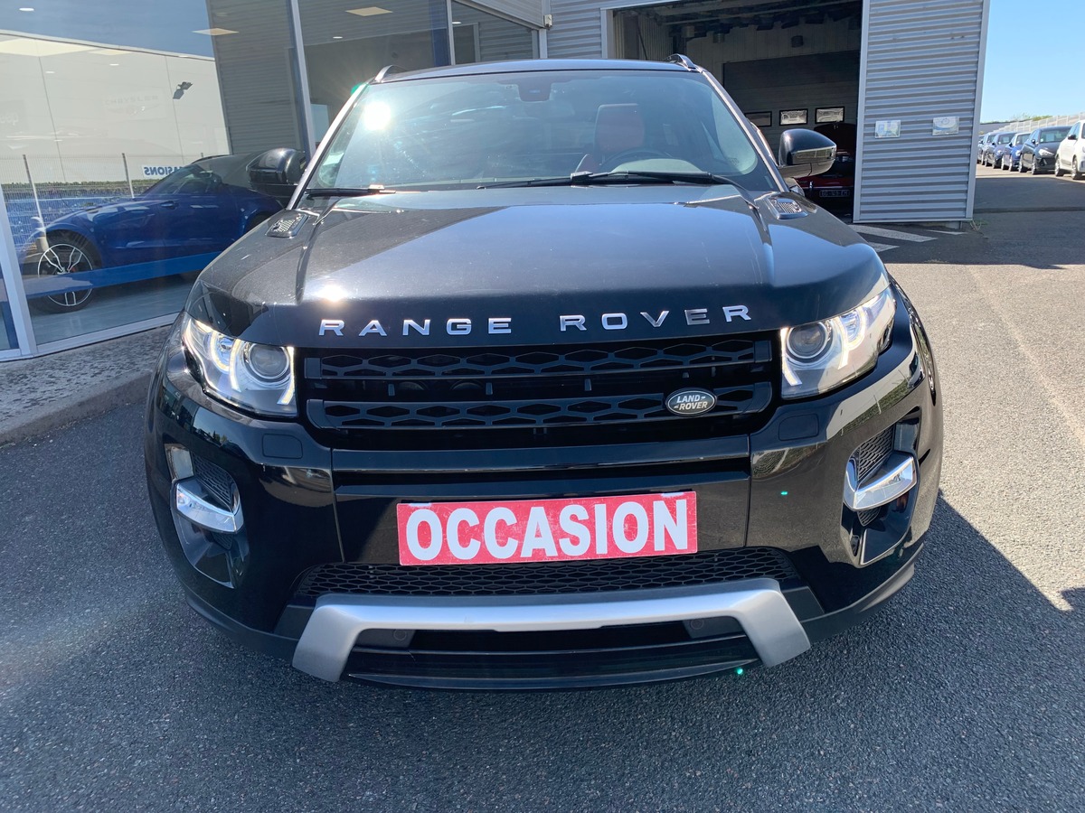 Land-Rover Range Rover Evoque 190 ch | Dynamic | Toit panoramique | Caméra recul | Sièges électrique