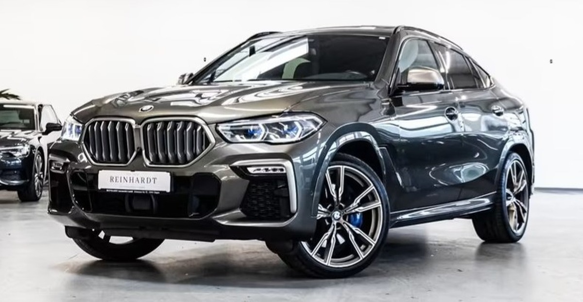 Bmw X6 M50iA 530ch Toit ouvrant Bowers&Wilkins