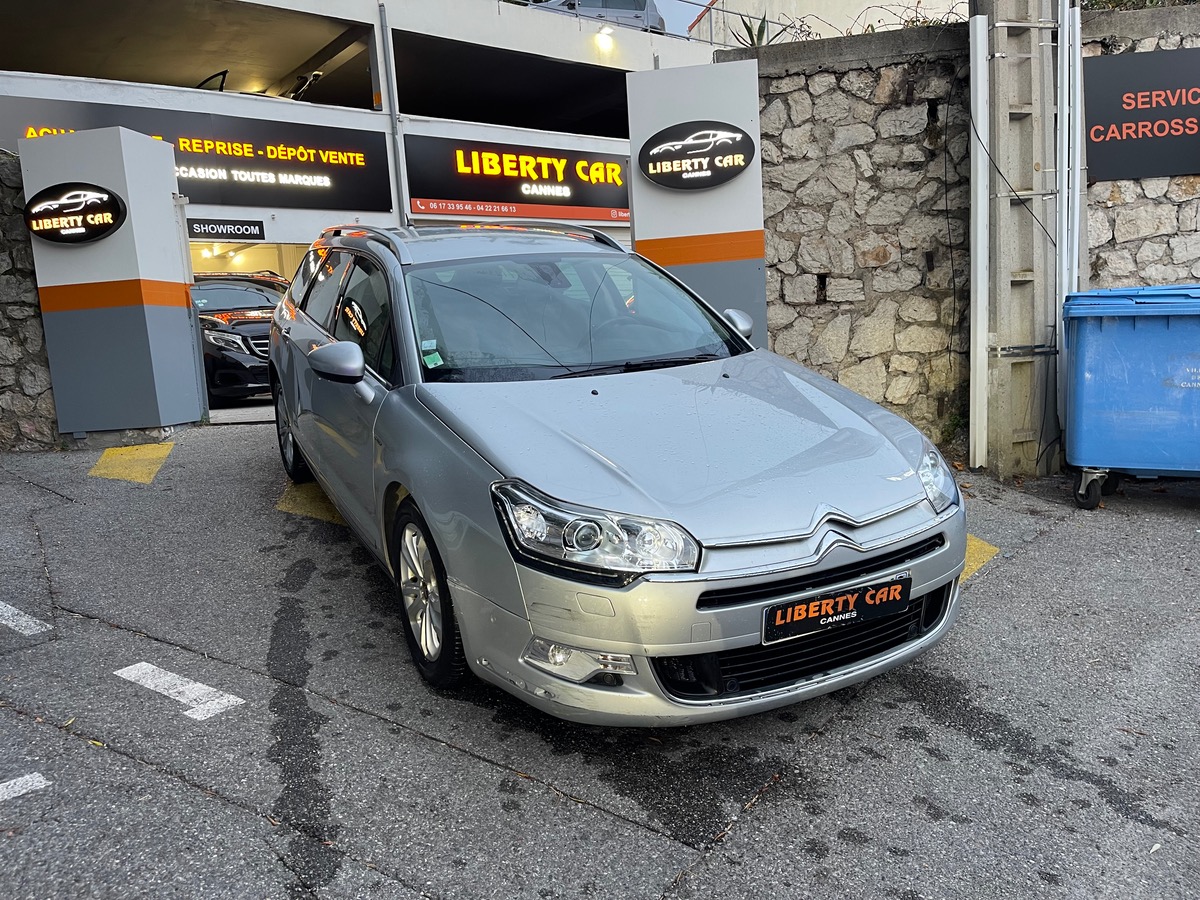 Citroën C5 1.6 THP 156 CV / KM Réel / Exclusive / 1er Main