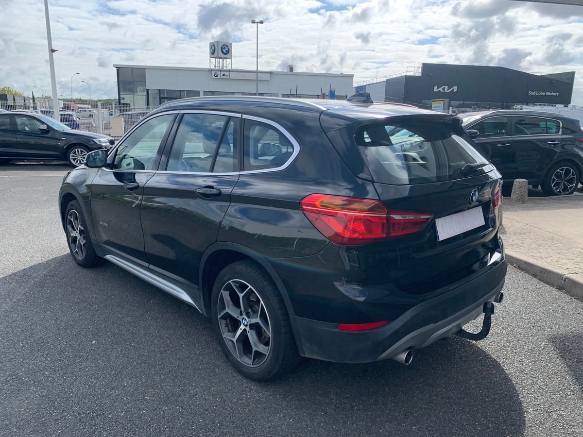 Bmw X1 190 chevaux | xLine xDrive | Caméra recul | Régulateur de vitesse | GPS | Attelage amovible