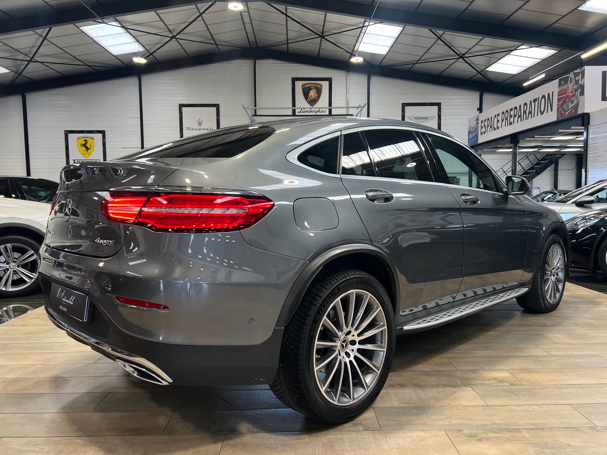 Mercedes-Benz Class GLC COUPE 250 d 204 4MATIC AMG SPORTLINE