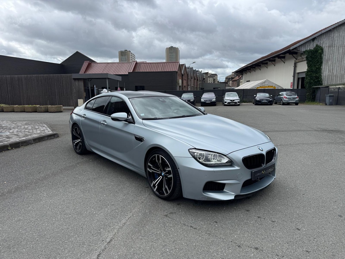 Bmw M6 Gran Coupé F13 V8 560 DKG7 - Française