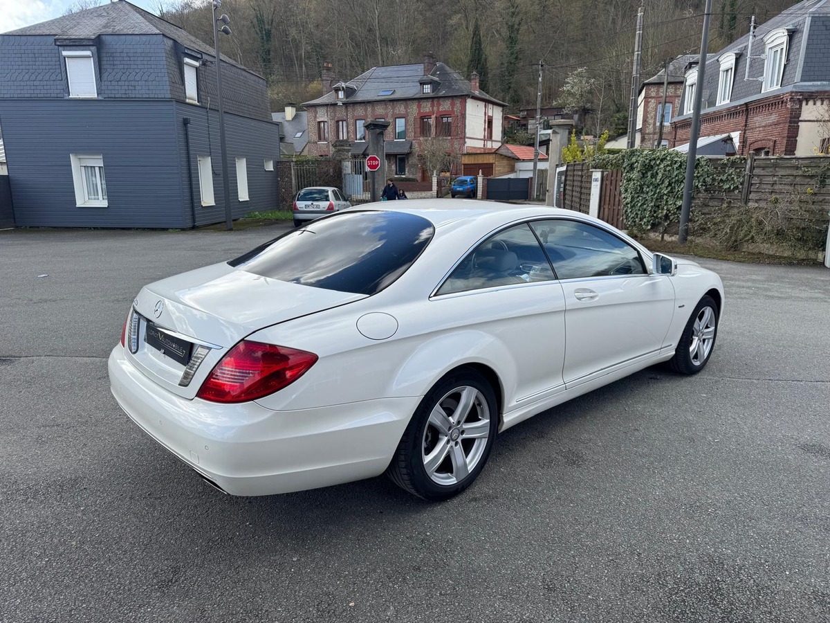 Mercedes-Benz Classe CL 500 V8 4.7 435CV blue efficiency 7Gtronic - Garantie