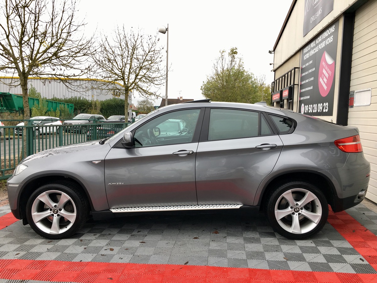 Bmw X6 35d Xdrive 286 exclusive TO/Cuir/T.haute