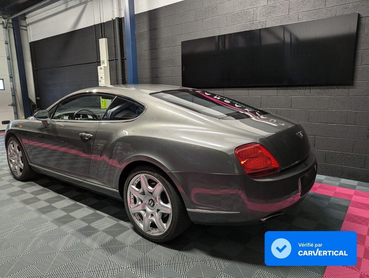 Bentley CONTIN.GT W12 Mulliner