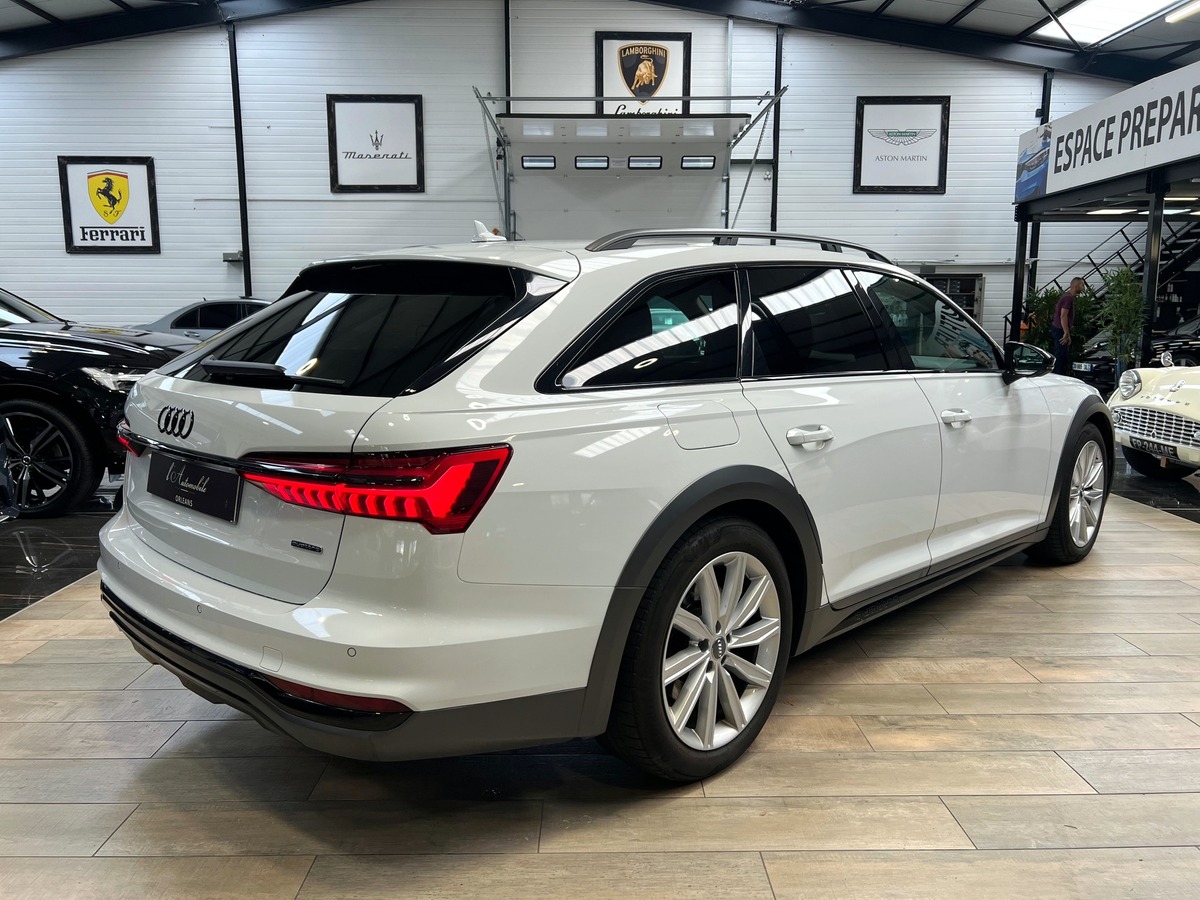 Audi A6 Allroad V6 45 TDI 231 QUATTRO TIPTRONIC + ATTELAGE