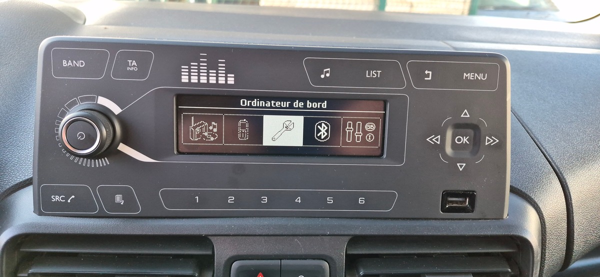 Citroën Berlingo FG M 650KG BLUEHDI 130 EAT8 CLUB