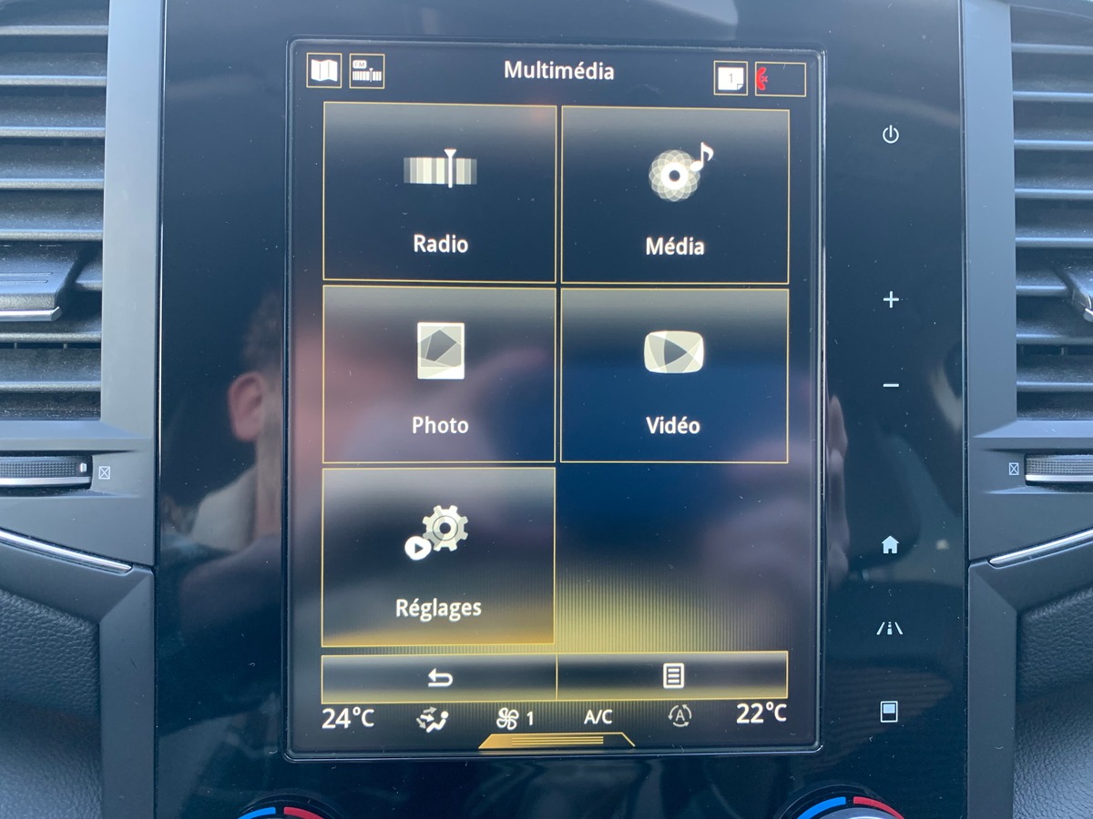 RENAULT Talisman 160 | Intens | Apple car play | Régulateur vitesse adaptatif | Radar avant arriére