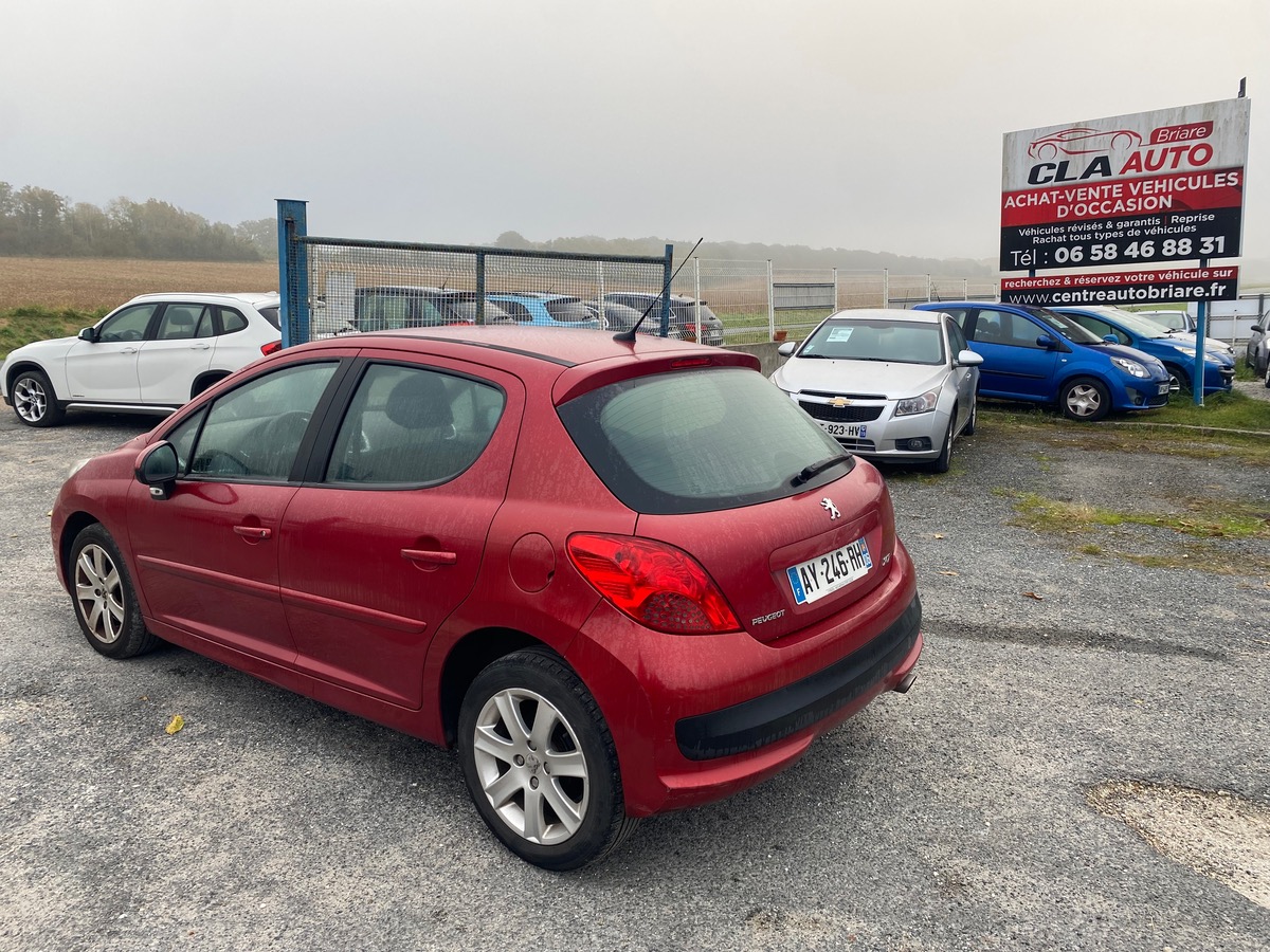 Peugeot 207 1.6 hdi 90cv 179050km