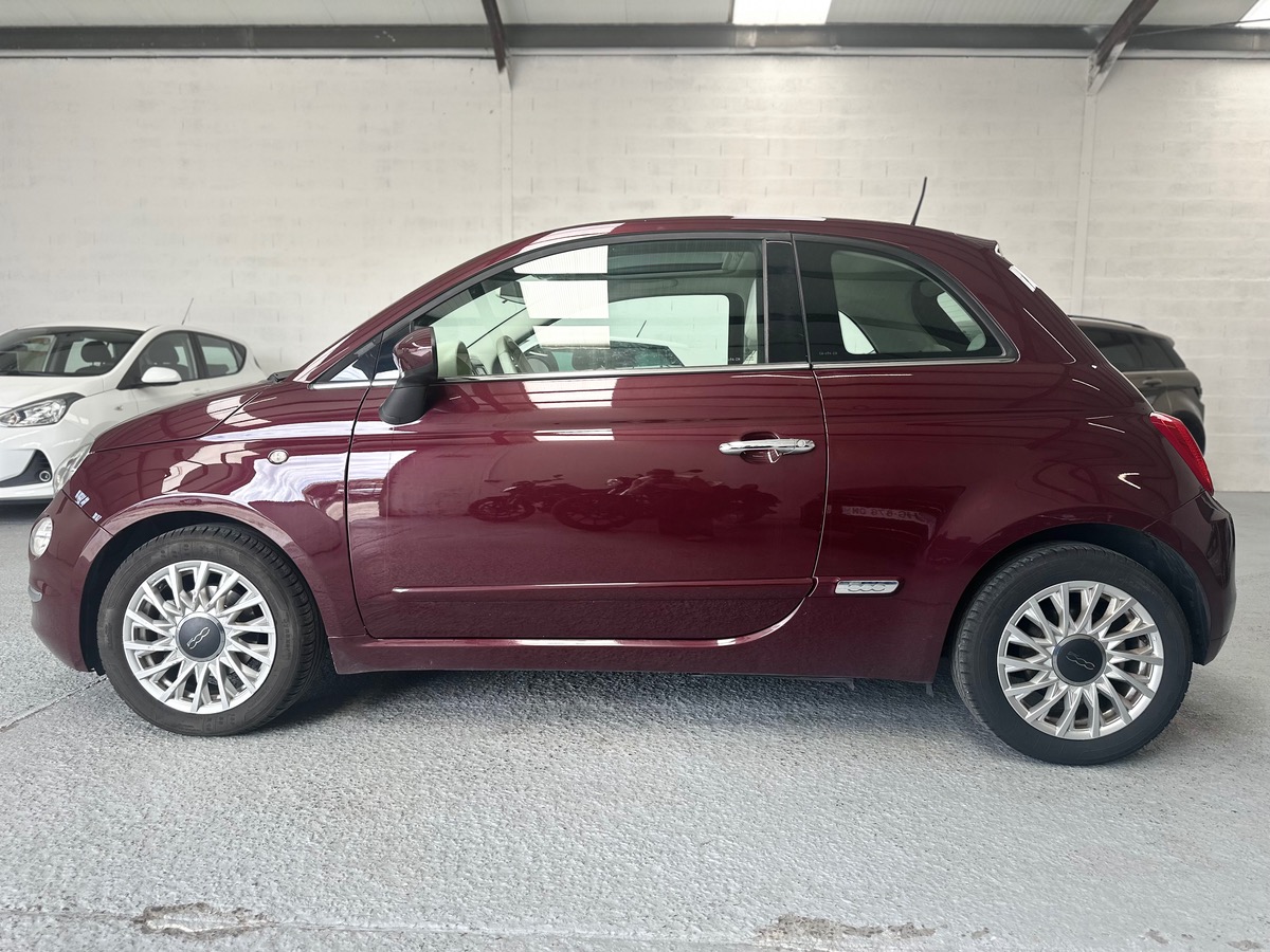 Fiat 500 II (2) 0.9 8V 105 TWINAIR S/S LOUNGE