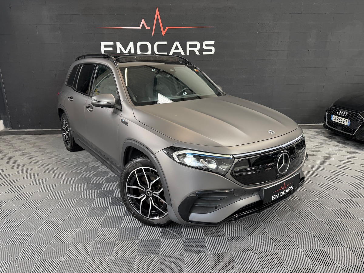 Mercedes Benz EQB electric