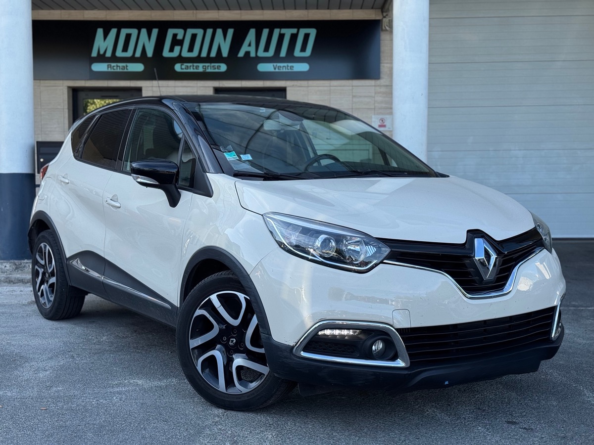 RENAULT Captur 1.5 DCI 90 INTENS EDC - Caméra de recul - R-Link - Carnet d'entretien Renault