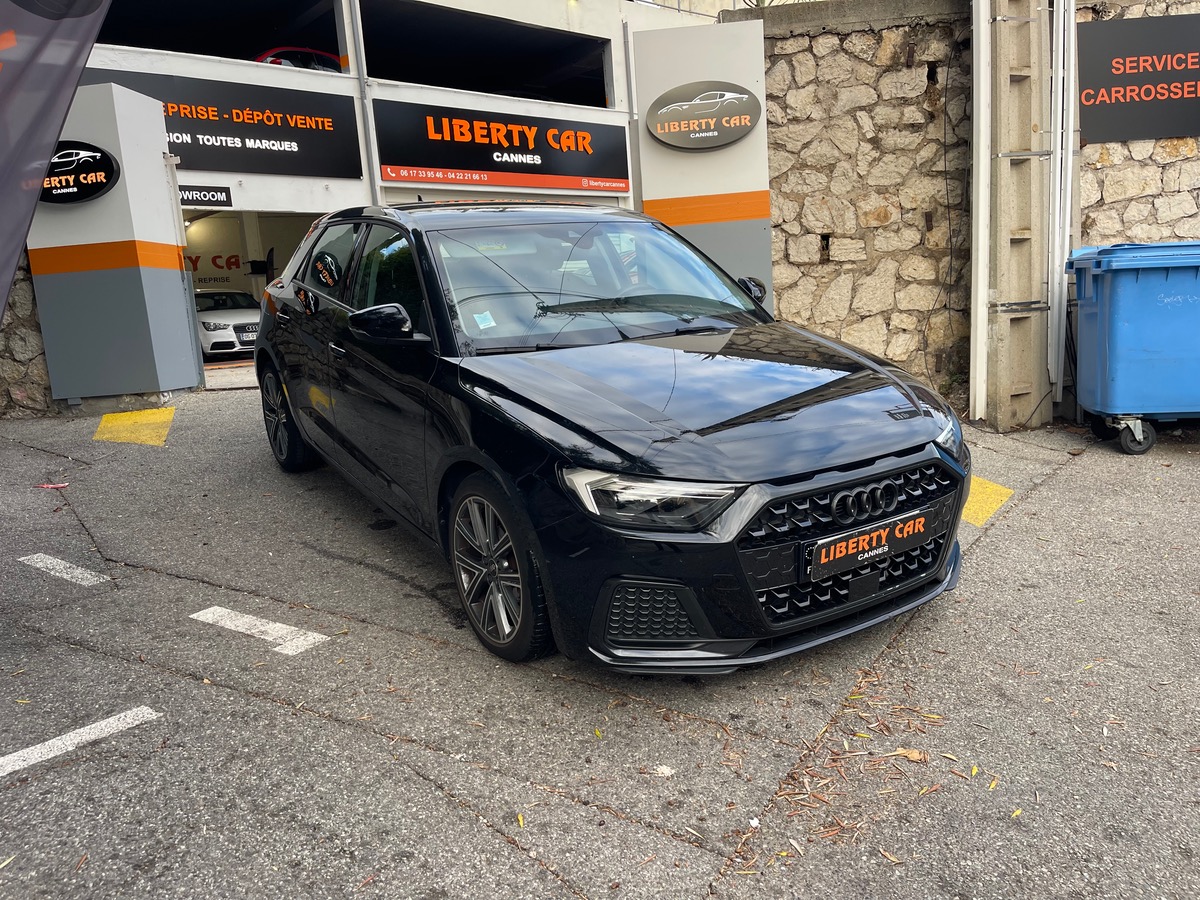 Audi A1 SportBack TFSI 95 CV / CarPlay / Jantes S Line / S-Tronic7 / Pack Black