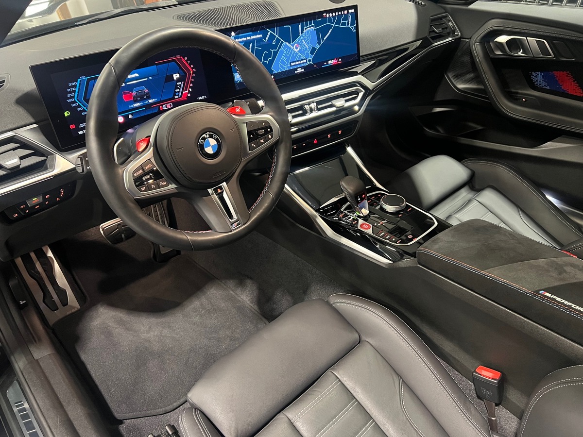 Bmw M2 (G87) COUPE 3.0 460 ch BVA8 /TOIT OUVRANT - 1°MAIN FR/