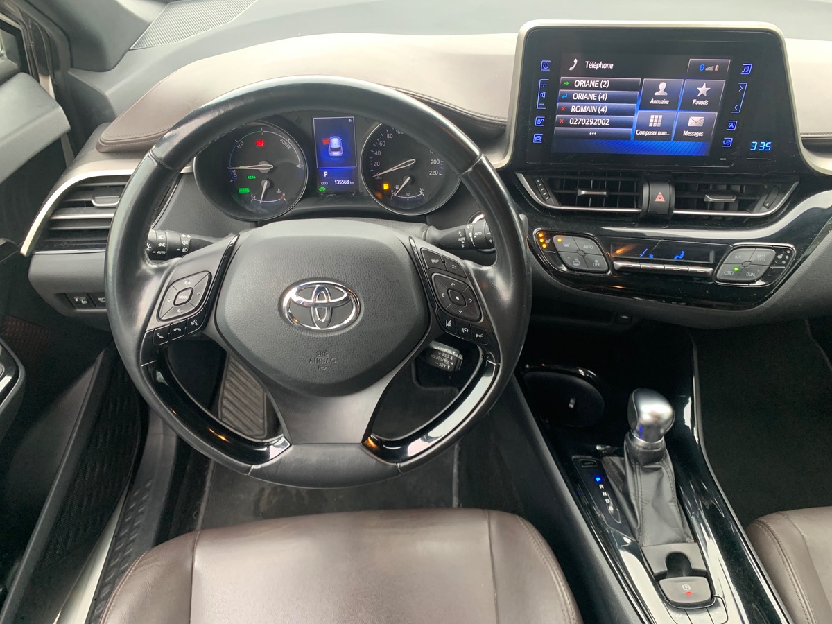 Toyota C-HR 122 | Distinctive | GPS  | Sellerie Cuir | Caméra recul| Régulateur vitesse adapatatif