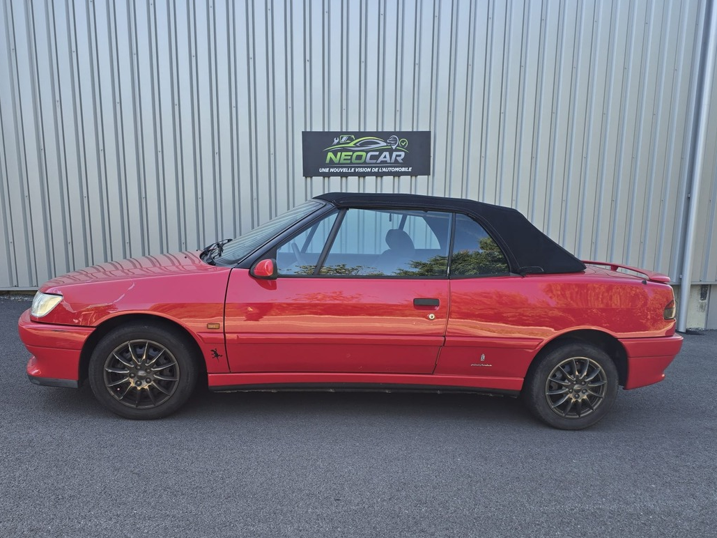 Peugeot 306 1.8 Cabriolet