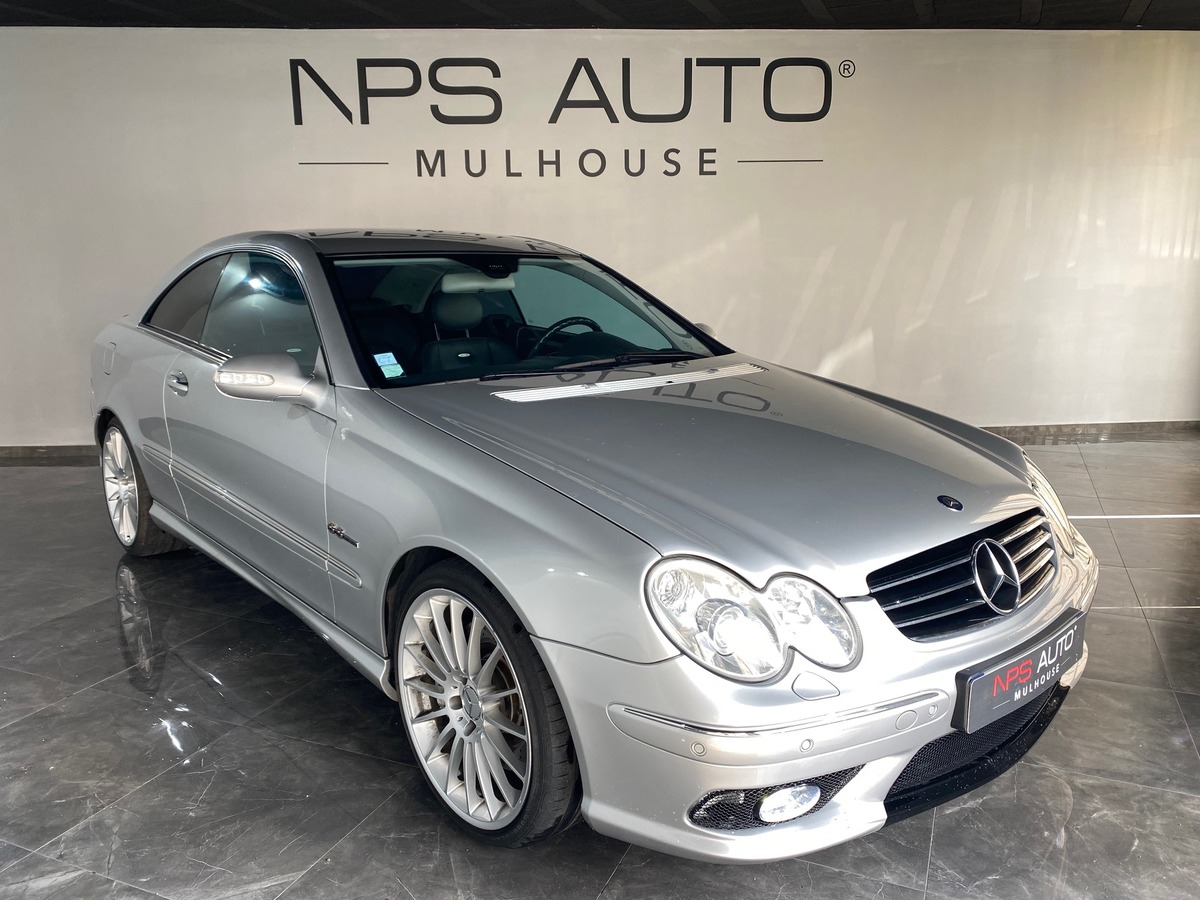 Mercedes Benz CLK 55 amg