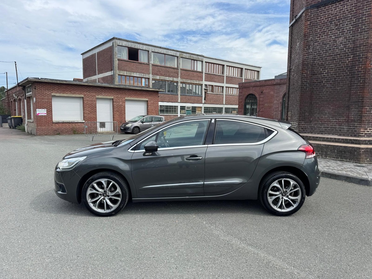 Citroën DS4 1.6 e-HDi BMP6 S&S 112cv - garantie - Boite automatique