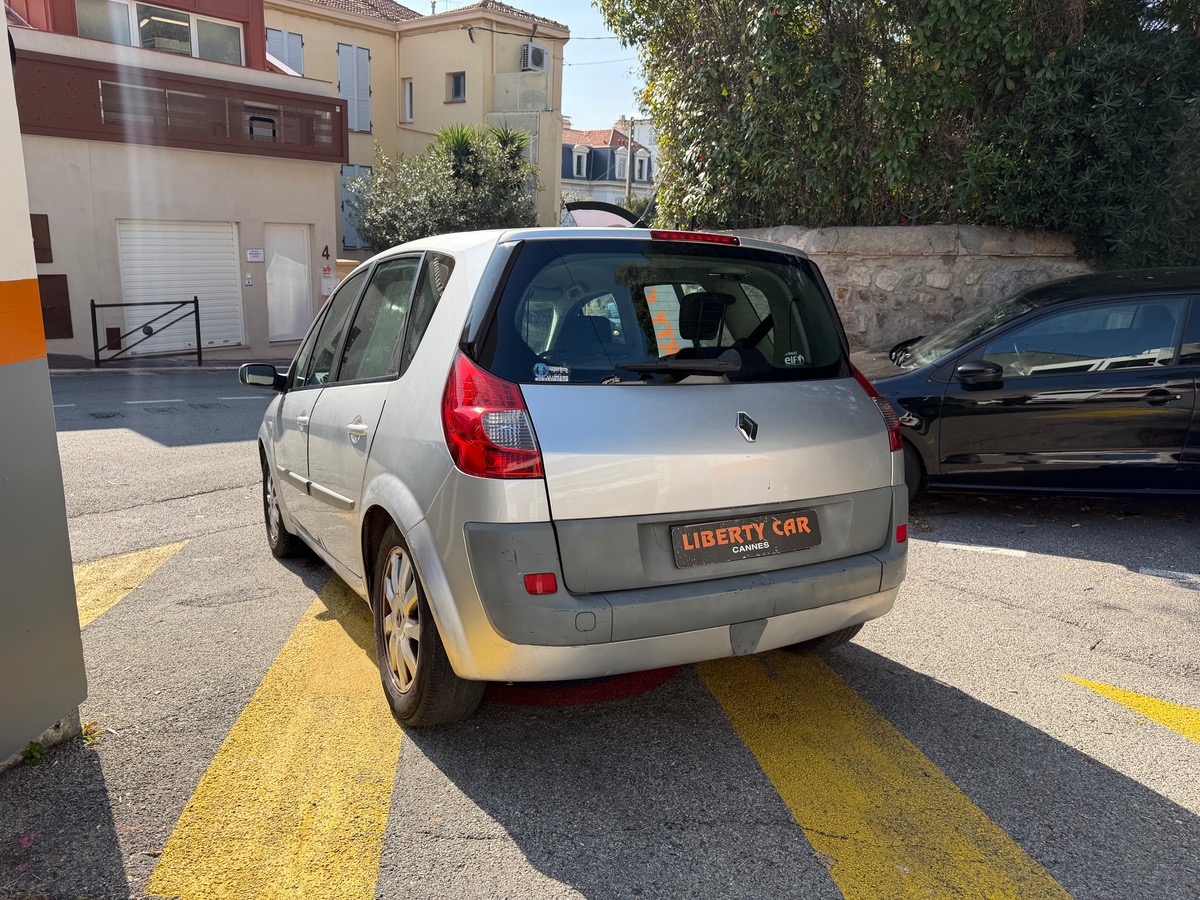 RENAULT Scenic 1.9 DCI 130 CV / GPS/ Courroie OK / 2èmes Mains / Roue de secours / Clim