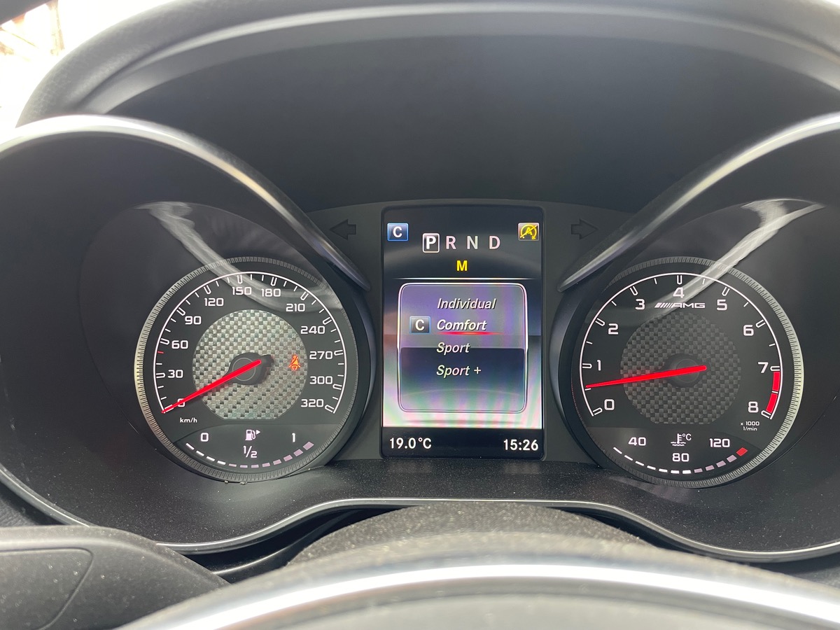 Mercedes-Benz AMG GT 4.0 476CH