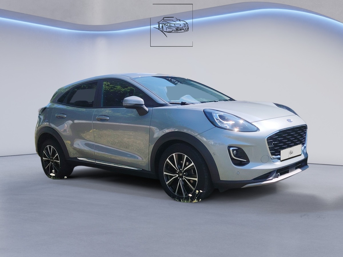 Ford Puma II 1.0 FLEXIFUEL 125 MHEV S&S TITANIUM BVM6 état neuf