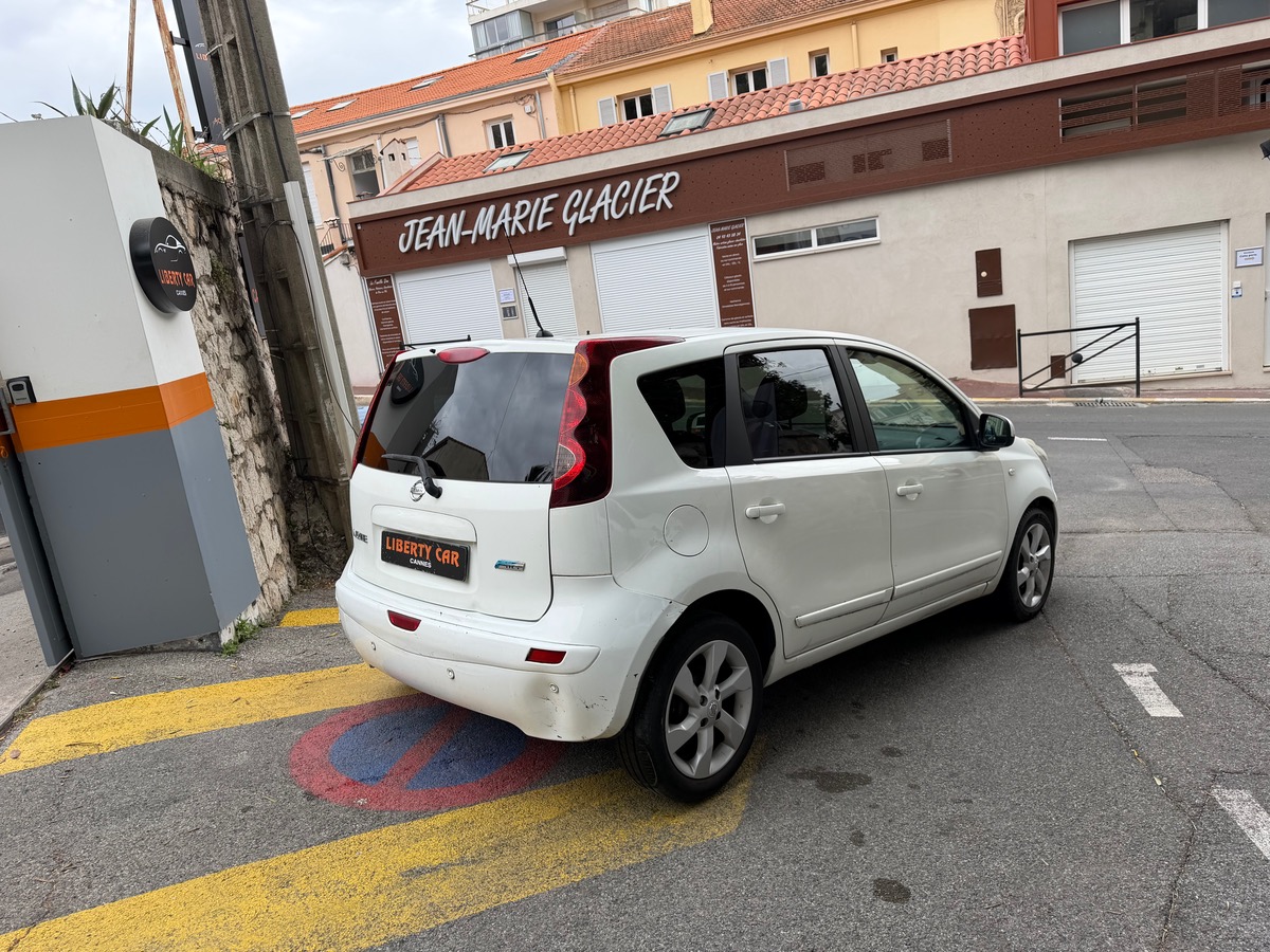 Nissan Note LIFE + 1.5 DCI 86 CV Phase 2 / Clim / Radar Arrière / jantes