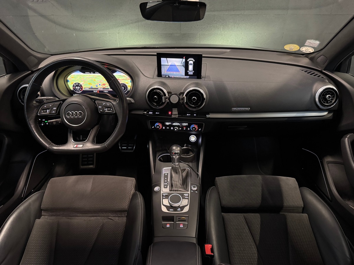 Audi A3 Sportback 2.0 TDI 184 QUATTRO S TRONIC 7 S-LINE
