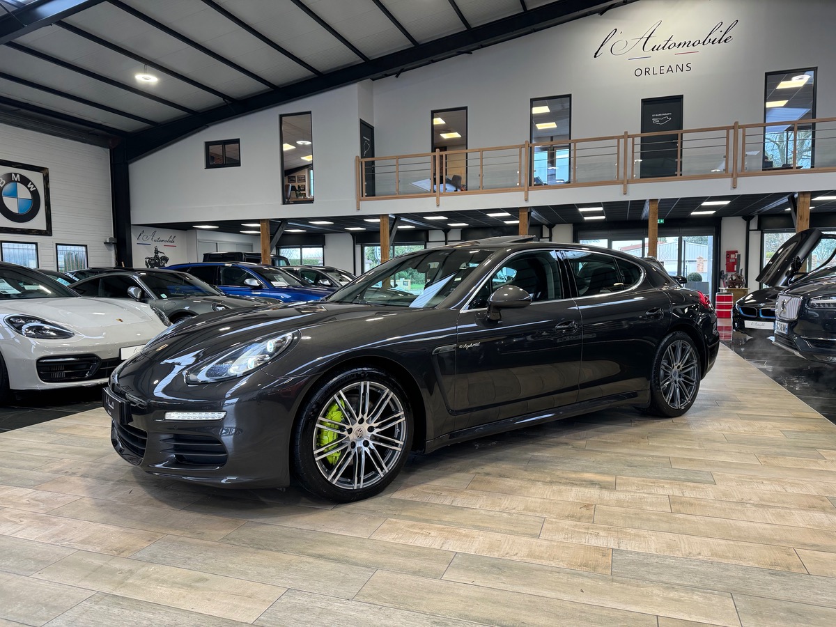 Porsche Panamera S E-HYBRID PH2 3.0 V6 416CV OPTIONS + lQ